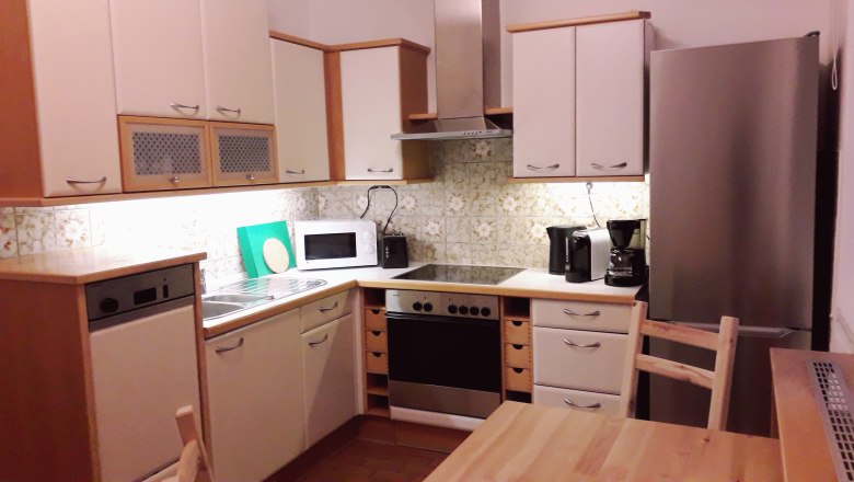 Voll ausgestattete K&uuml;che, &copy; U.E,