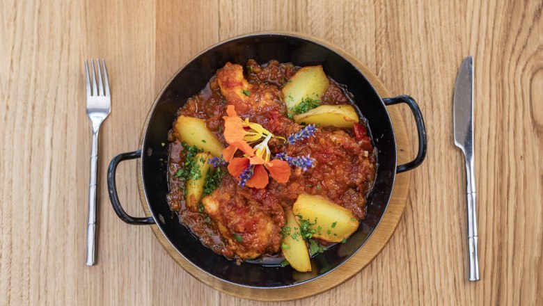 Speisenbeispiel, © Nimo Zimmerhackl