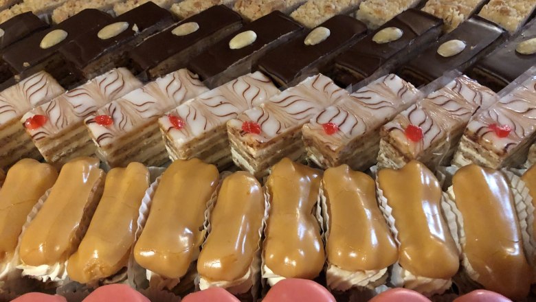 Das Angebot am Markt, &copy; Konditorei Kernstock