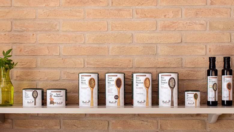 Produktsortiment, &copy; Hanfland