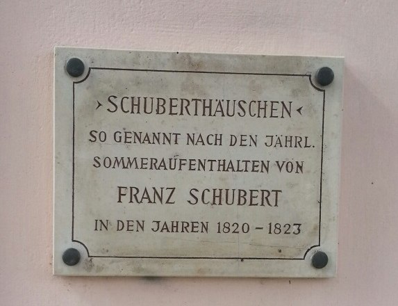 Schuberts Komponierhäuschen, © Donau Niederösterreich