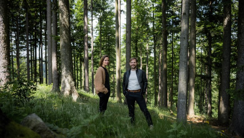 Brigitte Baldrian und Harald Hackel, &copy; Atelier Baldrian & Hackel