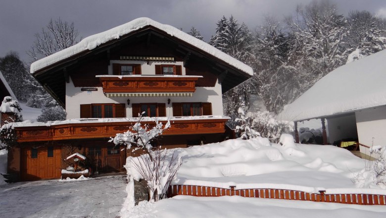 Ferienwohnungen Haus König, © Größbacher- Haus König