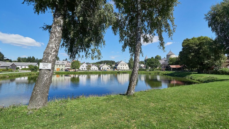 Unterer Ortsteich, &copy; Gemeinde Ottenschlag