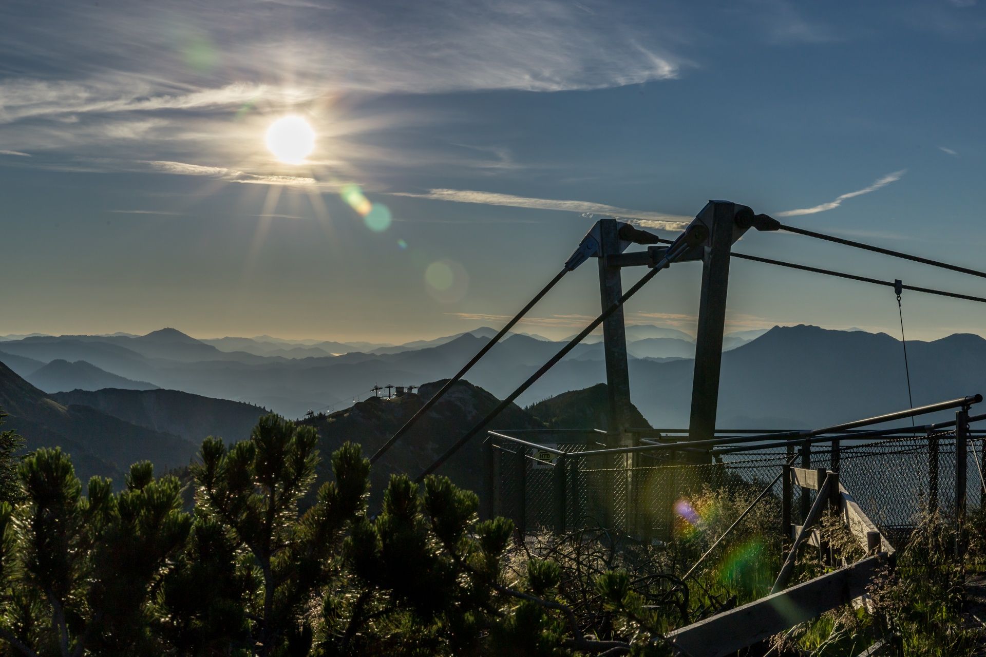 Hochkar Skytour-Blick