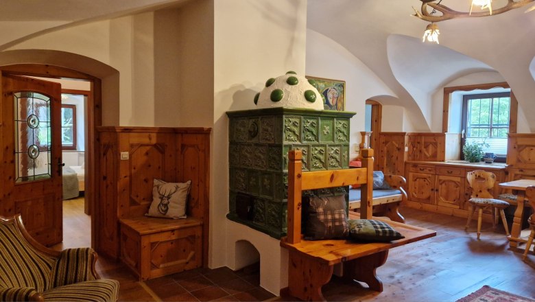 Wohnzimmer, © Gabriele Tromp