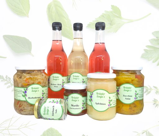 Produkte von Kr&auml;uter Sonja