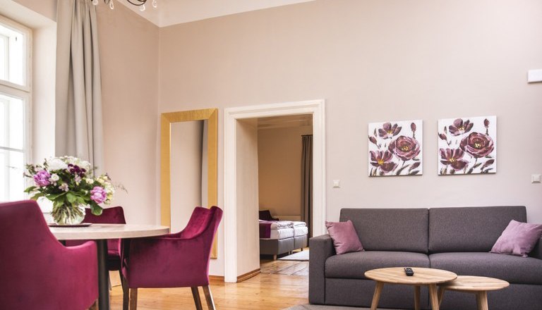 Rathauskeller Zimmerbeispiel, &copy; Rathauskeller Melk