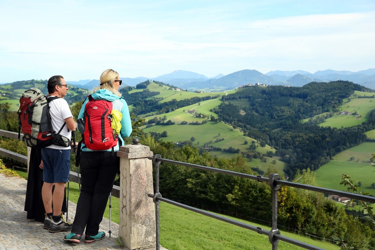Ausblick vom Sonntagberg