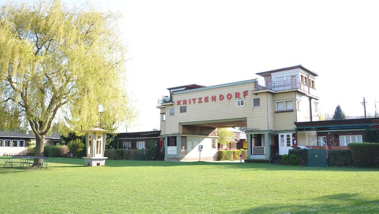 Das Strombad Kritzendorf, &copy; Krido