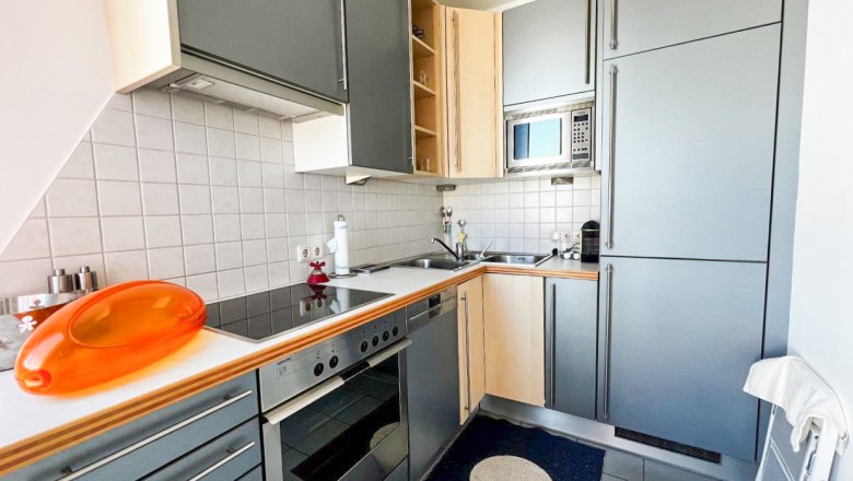Küche, © Apartment am Stadtpark