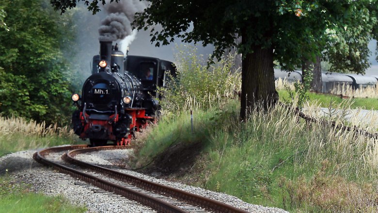 Mit der Schmalspurbahn durchs nördliche Waldviertel, © weinfranz.at