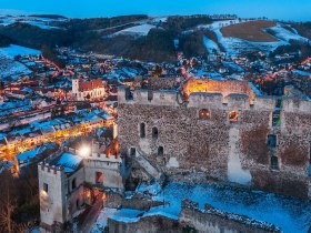 Burgruine Kirchschlag, &copy; Wiener Alpen, Foto: Walter Strobl