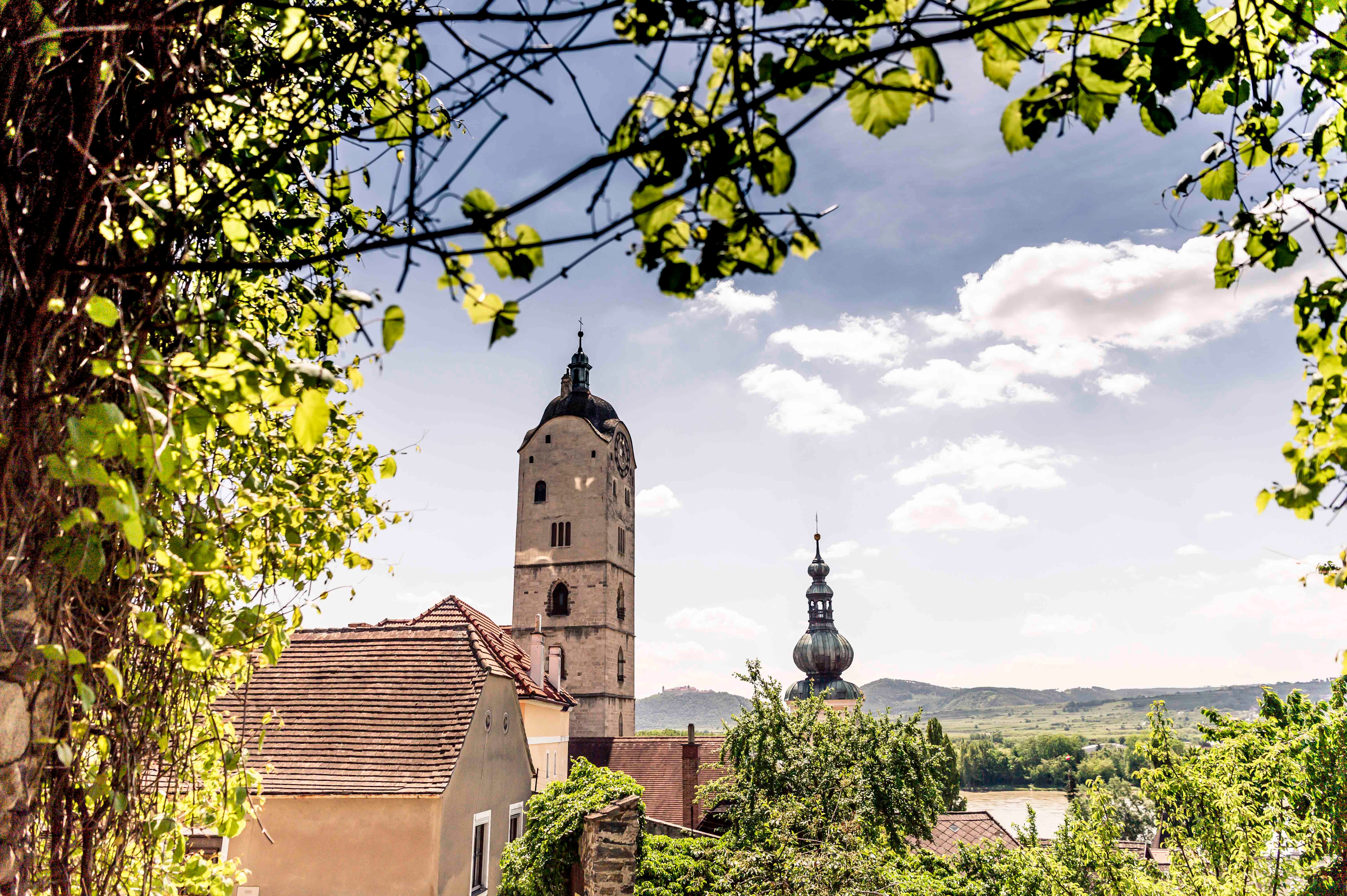 Krems-Stein im Frühling