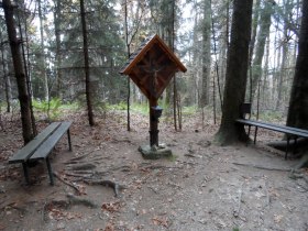 Am Gipfel des Spadenberges (1000m), &copy; Mostviertel - O&Ouml; Mariazellerweg