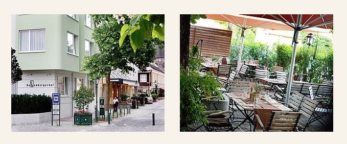 Terasse, &copy; Babenbergerhof
