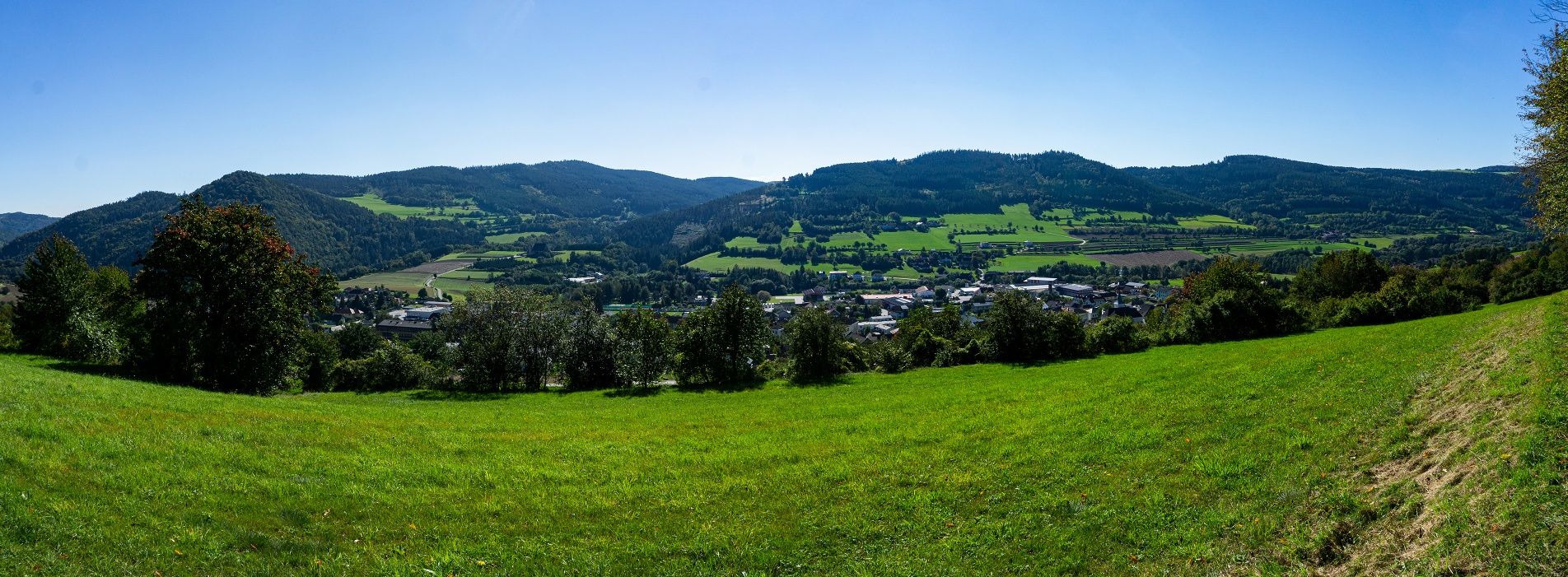Blick auf Pöggstall