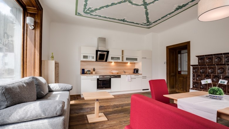 Konrad-Haus 2er Appartement, &copy; Konradhaus Entwicklungs GmbH