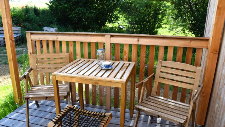 Mrs.Green E&szlig;platz Terrasse, &copy; Nina Susanne Himmelmaier