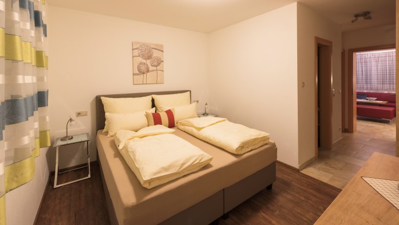 Schlafzimmer, © Familie Harrauer Schlafzimmer, © Familie Harrauer