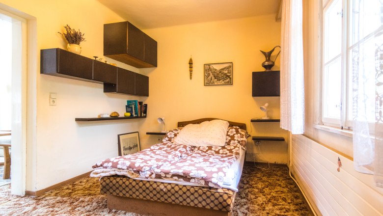 Schlafzimmer, &copy; Fotograf Gernot Unfried