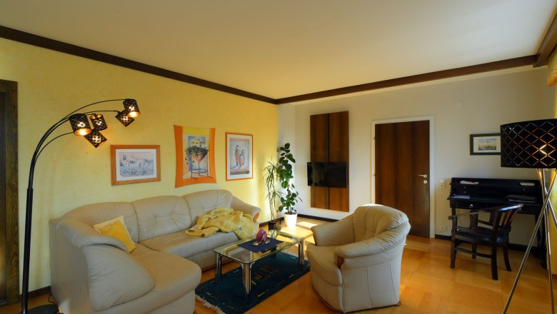 Fewo Wohnzimmer, &copy; Regina Petric