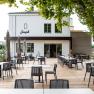 Hotel Restaurant Joseph, Terrasse, &copy; Anna Thell