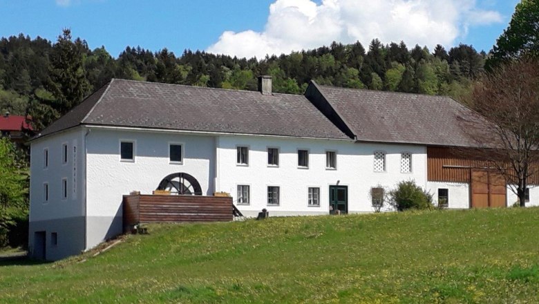 Dörrmühle, © Veronika Umgeher Dörrmühle, © Veronika Umgeher