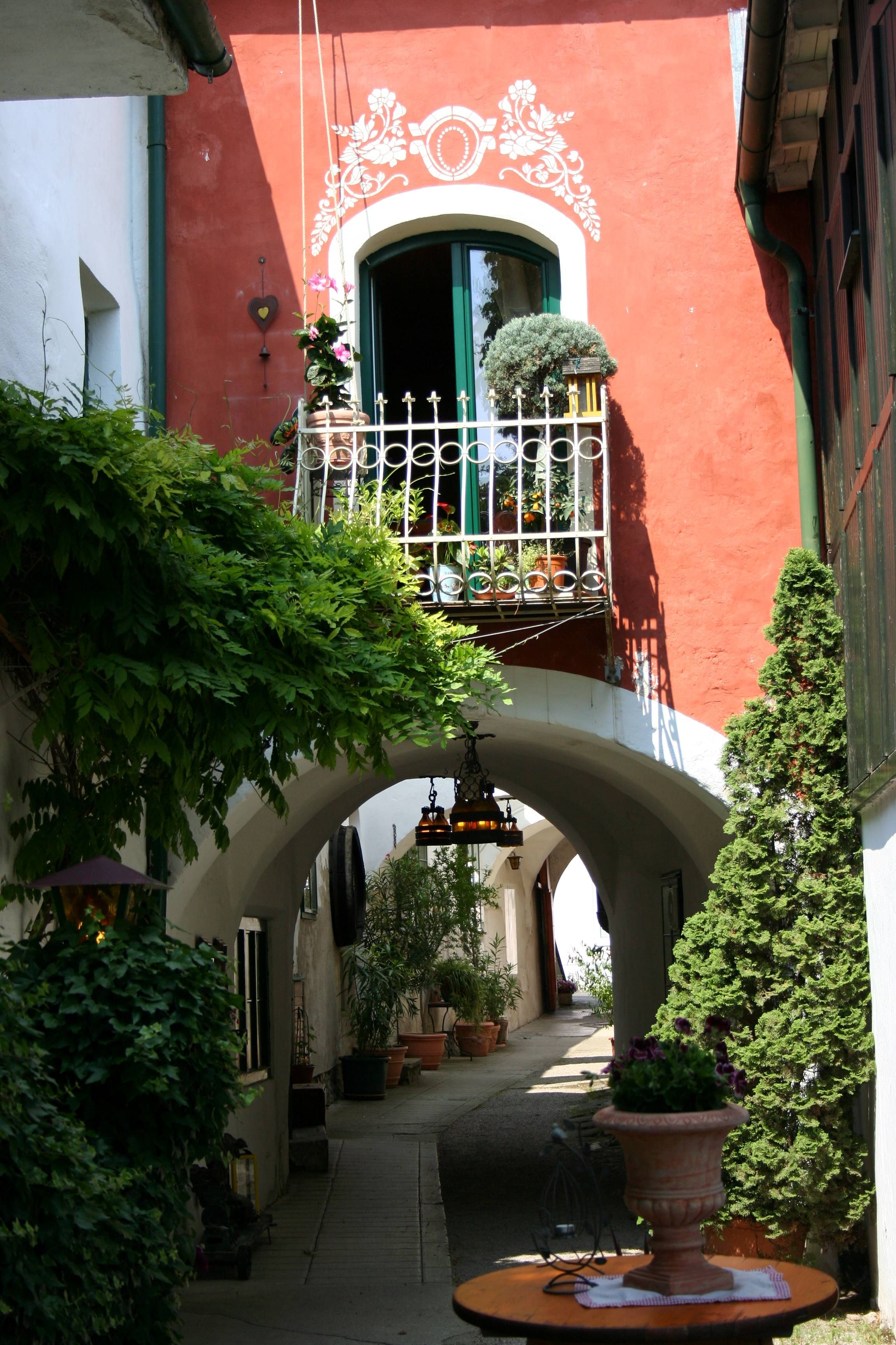 Das Weingut im Zentrum von Gumpoldskirchen