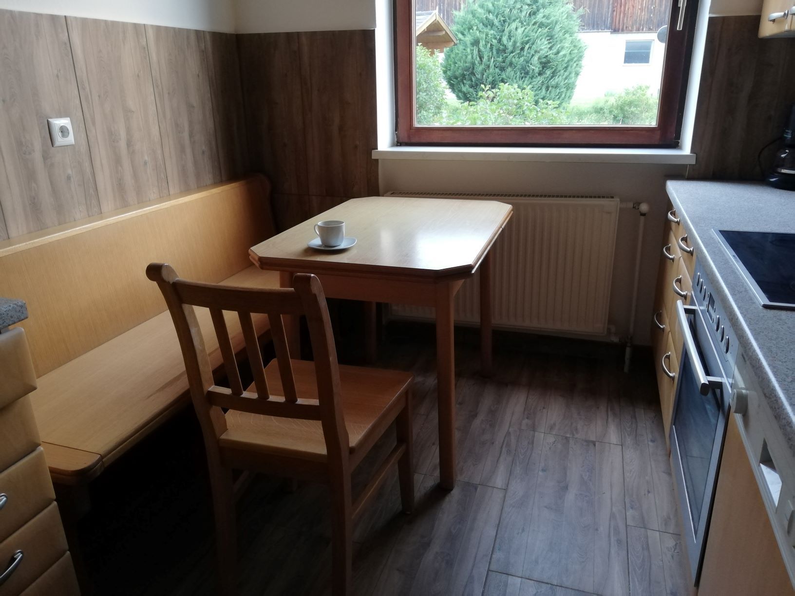 Küche in Wohnung D