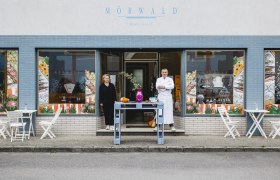 M&ouml;rwald &bdquo;Zur Traube&ldquo; mit Markthalle, &copy; Nieder&ouml;sterreich Werbung/David Schreiber