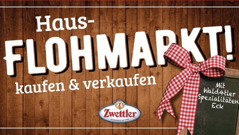 Hausflohmarkt, &copy; Waldpension Nebelstein