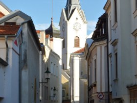 Pfarrkirche St. Lorenz Ybbs, &copy; Mostviertel - Jakobsweg