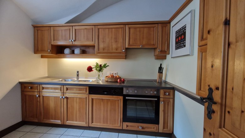 voll ausgestattete Küche, © Gabriele Tromp