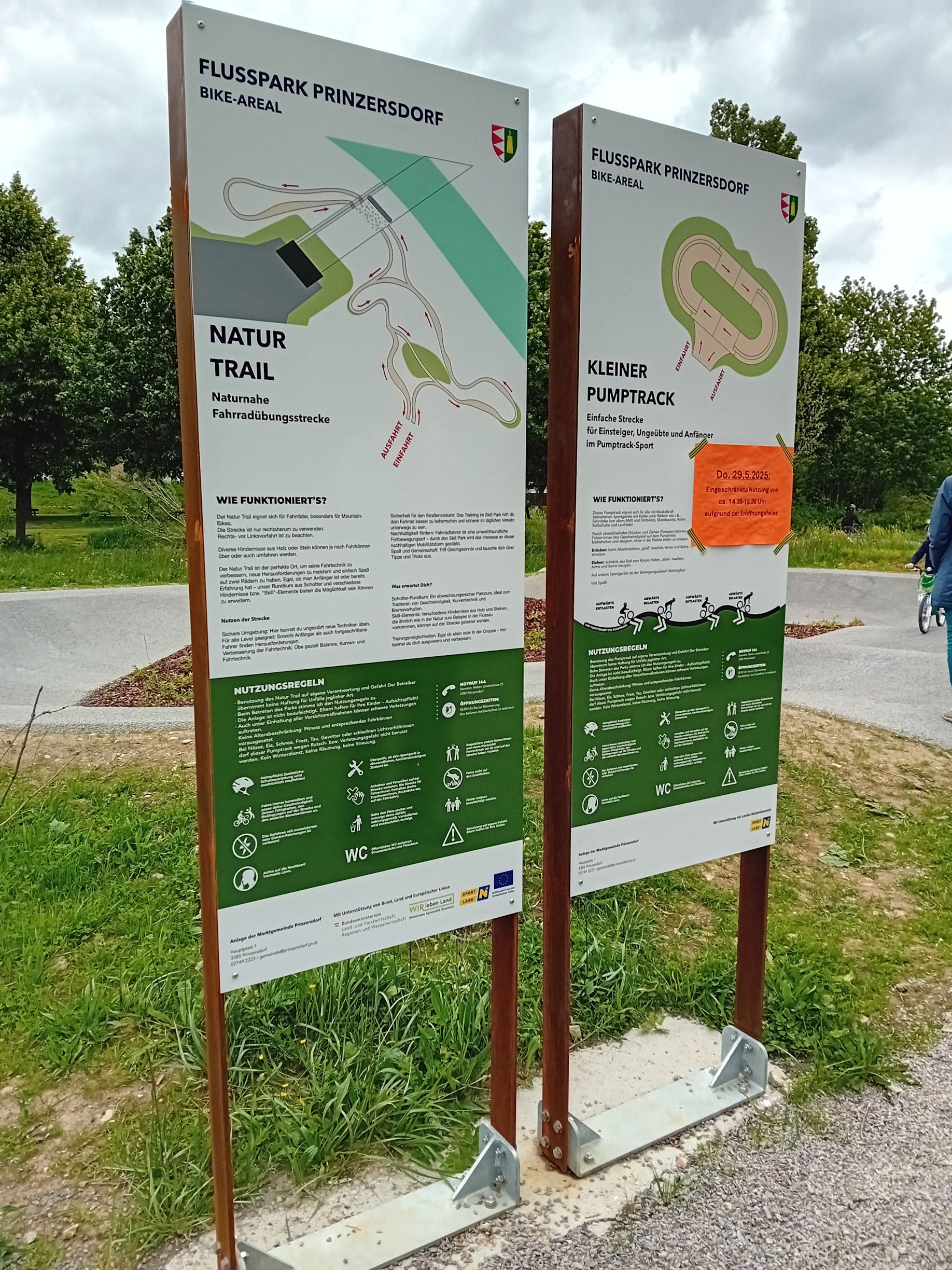 Flusspark Prinzersdorf