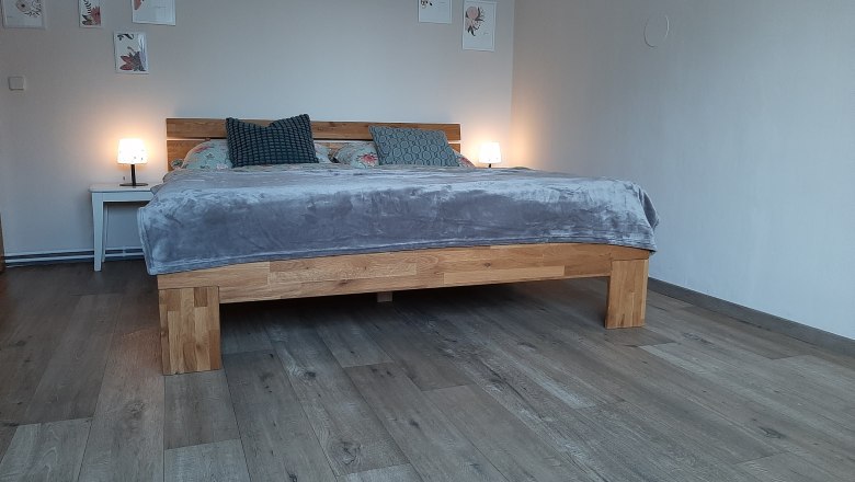 Schlafzimmer 2, &copy; Fam. Schmid