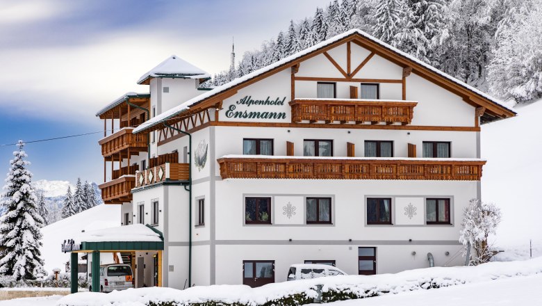 Alpenhotel Ensmann, &copy; Theo Kust