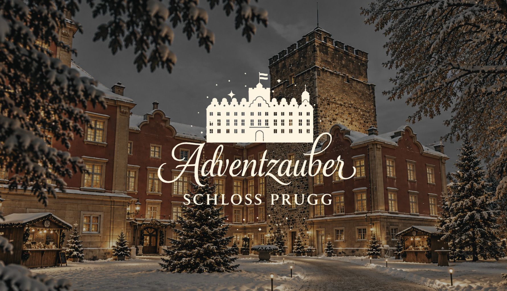 Adventmarkt Schloss Prugg