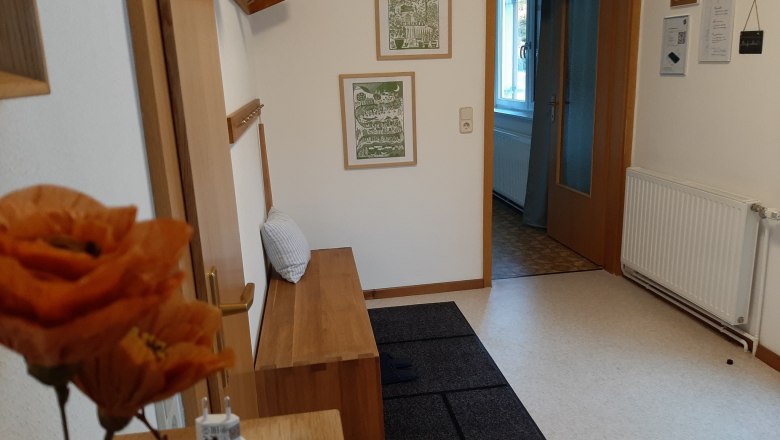 Vorzimmer, &copy; Fam. Schmid