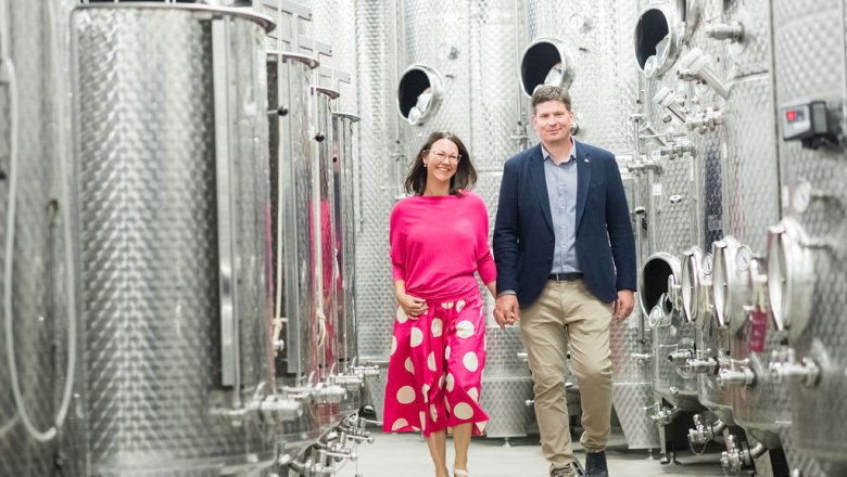 Alexandrea und Bernhard Ecker, &copy; Leonardo Ramirez