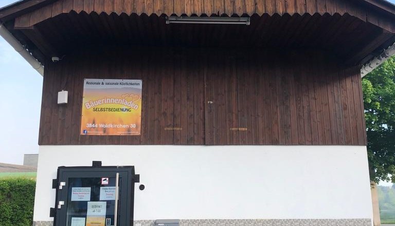 Selbstbedienungsladen der B&auml;uerinnen, &copy; Die B&auml;uerinnen