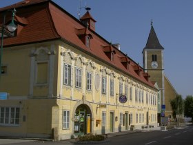 Strengberg Rathaus, © Gemeinde Strengberg