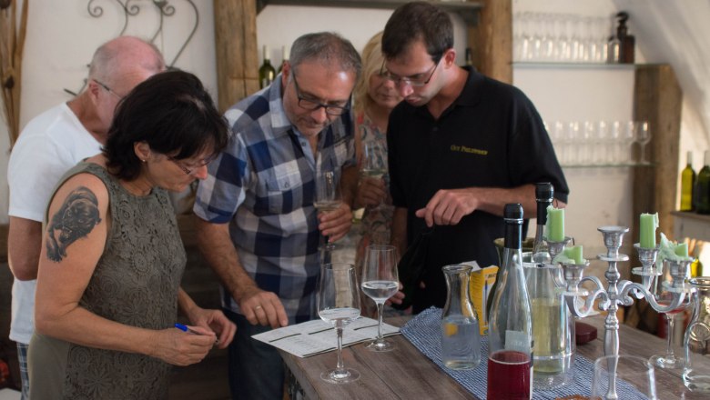 Weinseminar Willendorf, © Andrea Pesau