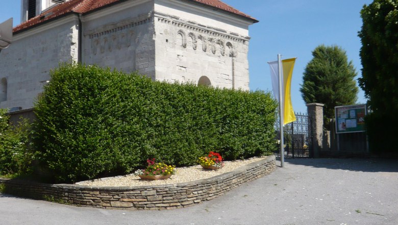 Filialkirche St. Nikolaus Wildungsmauer, &copy; Pfarre Wildungsmauer