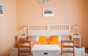 Schlafzimmer, © Sabine Preißl