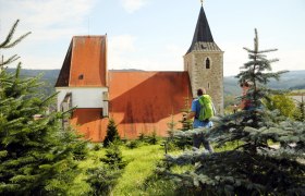 Pfarrkirche Hofstetten-Grünau, © Mostviertel