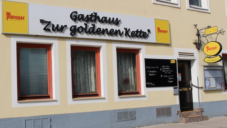Gasthaus Zur goldenen Kette, Schwechat, © Donau Niederösterreich, Köck Birgit