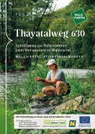 Schrittweise zur Ruhe kommen beim Weitwandern im Waldveirtel., © Melanie Többe