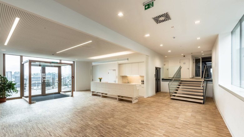 Bildungshaus Foyer, &copy; Bildungshaus St. Georg GmbH