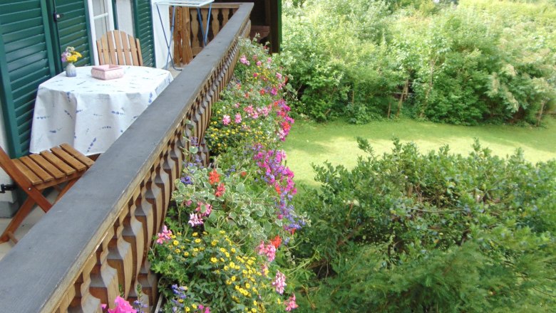 Balkon der Ferienwohnung Lange, &copy; Sonja Lange